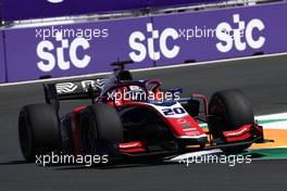 Roman Stanek (CZE) Trident. 17.03.2023. FIA Formula 2 Championship, Rd 2, Jeddah, Saudi Arabia, Friday.