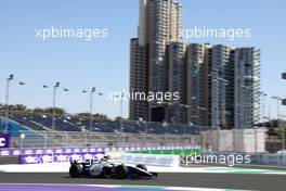 Kush Maini (IND) Campos Racing. 17.03.2023. FIA Formula 2 Championship, Rd 2, Jeddah, Saudi Arabia, Friday.