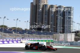Richard Verschoor (NED) Van Amersfoort Racing. 17.03.2023. FIA Formula 2 Championship, Rd 2, Jeddah, Saudi Arabia, Friday.