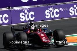Theo Pourchaire (FRA) ART Grand Prix. 17.03.2023. FIA Formula 2 Championship, Rd 2, Jeddah, Saudi Arabia, Friday.