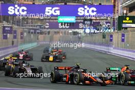 Juan Manuel Correa (USA) Van Amersfoort Racing. 18.03.2023. FIA Formula 2 Championship, Rd 2, Sprint Race, Jeddah, Saudi Arabia, Saturday.