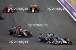 Arther Leclerc (MON) Dams. 18.03.2023. FIA Formula 2 Championship, Rd 2, Sprint Race, Jeddah, Saudi Arabia, Saturday.