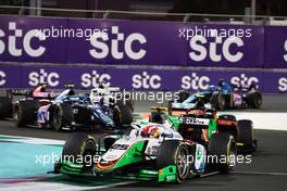 Ralph Boschung (SUI) Campos Racing. 18.03.2023. FIA Formula 2 Championship, Rd 2, Sprint Race, Jeddah, Saudi Arabia, Saturday.