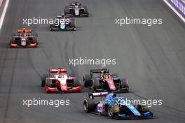 Jack Doohan (AUS) Virtuosi Racing. 18.03.2023. FIA Formula 2 Championship, Rd 2, Sprint Race, Jeddah, Saudi Arabia, Saturday.