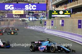 Victor Martins (FRA) ART Grand Prix. 18.03.2023. FIA Formula 2 Championship, Rd 2, Sprint Race, Jeddah, Saudi Arabia, Saturday.