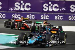 Arther Leclerc (MON) Dams. 18.03.2023. FIA Formula 2 Championship, Rd 2, Sprint Race, Jeddah, Saudi Arabia, Saturday.