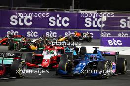 Jack Doohan (AUS) Virtuosi Racing. 18.03.2023. FIA Formula 2 Championship, Rd 2, Sprint Race, Jeddah, Saudi Arabia, Saturday.