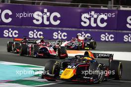 Isack Hadjar (FRA) Hitech Pule-Eight. 18.03.2023. FIA Formula 2 Championship, Rd 2, Sprint Race, Jeddah, Saudi Arabia, Saturday.