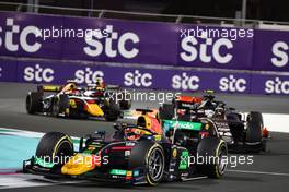 Dennis Hauger (DEN) MP Motorsport. 18.03.2023. FIA Formula 2 Championship, Rd 2, Sprint Race, Jeddah, Saudi Arabia, Saturday.