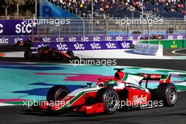 Frederik Vesti (DEN) Prema Racing. 19.03.2023. FIA Formula 2 Championship, Rd 2, Feature Race, Jeddah, Saudi Arabia, Sunday.