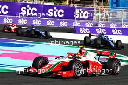 Oliver Bearman (GBR) Prema Racing. 19.03.2023. FIA Formula 2 Championship, Rd 2, Feature Race, Jeddah, Saudi Arabia, Sunday.