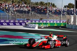 Oliver Bearman (GBR) Prema Racing. 19.03.2023. FIA Formula 2 Championship, Rd 2, Feature Race, Jeddah, Saudi Arabia, Sunday.