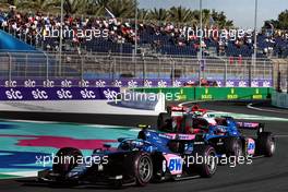 Victor Martins (FRA) ART Grand Prix. 19.03.2023. FIA Formula 2 Championship, Rd 2, Feature Race, Jeddah, Saudi Arabia, Sunday.