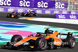 Jehan Daruvala (IND) MP Motorsport. 19.03.2023. FIA Formula 2 Championship, Rd 2, Feature Race, Jeddah, Saudi Arabia, Sunday.