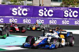 Kush Maini (IND) Campos Racing. 19.03.2023. FIA Formula 2 Championship, Rd 2, Feature Race, Jeddah, Saudi Arabia, Sunday.