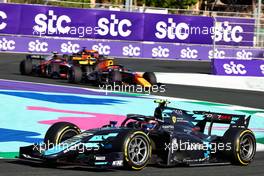 Arther Leclerc (MON) Dams. 19.03.2023. FIA Formula 2 Championship, Rd 2, Feature Race, Jeddah, Saudi Arabia, Sunday.