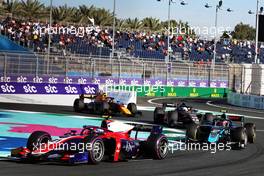 Clement Novalak (FRA) Trident. 19.03.2023. FIA Formula 2 Championship, Rd 2, Feature Race, Jeddah, Saudi Arabia, Sunday.