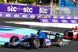 Jack Doohan (AUS) Virtuosi Racing. 19.03.2023. FIA Formula 2 Championship, Rd 2, Feature Race, Jeddah, Saudi Arabia, Sunday.