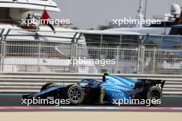 Amaury Cordeel (BEL) Invicta Virtuosi Racing. 24.11.2023. Formula 2 Championship, Rd 14, Yas Marina Circuit, Abu Dhabi, UAE, Friday.