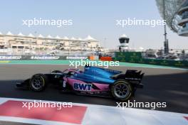 Victor Martins (FRA) ART Grand Prix. 24.11.2023. Formula 2 Championship, Rd 14, Yas Marina Circuit, Abu Dhabi, UAE, Friday.