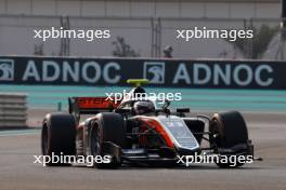 Juan Manuel Correa (USA) Van Amersfoort Racing. 24.11.2023. Formula 2 Championship, Rd 14, Yas Marina Circuit, Abu Dhabi, UAE, Friday.