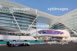 Victor Martins (FRA) ART Grand Prix. 24.11.2023. Formula 2 Championship, Rd 14, Yas Marina Circuit, Abu Dhabi, UAE, Friday.
