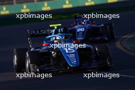 Gabriele Mini (ITA) Hitech Pulse-Eight. 31.03.2023. FIA Formula 3 Championship, Rd 2, Melbourne, Australia, Friday.