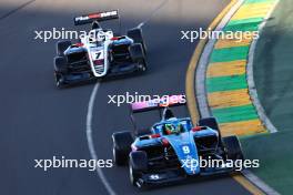 Nikola Tsolov (BGR) ART Grand Prix. 31.03.2023. FIA Formula 3 Championship, Rd 2, Melbourne, Australia, Friday.