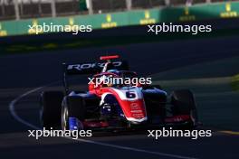Oliver Goethe (GER) Trident. 31.03.2023. FIA Formula 3 Championship, Rd 2, Melbourne, Australia, Friday.