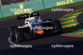 Roberto Faria (BRA) PHM Racing by Charouz. 31.03.2023. FIA Formula 3 Championship, Rd 2, Melbourne, Australia, Friday.