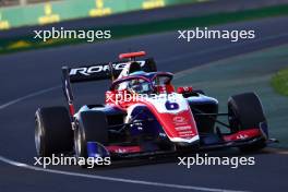 Oliver Goethe (GER) Trident. 31.03.2023. FIA Formula 3 Championship, Rd 2, Melbourne, Australia, Friday.