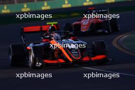 Rafael Villagomez (MEX) Van Amersfoort Racing. 31.03.2023. FIA Formula 3 Championship, Rd 2, Melbourne, Australia, Friday.