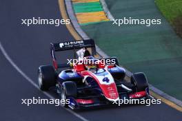 Leonardo Fornaroli (ITA) Trident. 31.03.2023. FIA Formula 3 Championship, Rd 2, Melbourne, Australia, Friday.