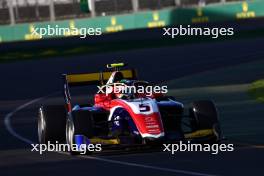 Gabriel Bortoleto (BRA) Trident. 31.03.2023. FIA Formula 3 Championship, Rd 2, Melbourne, Australia, Friday.