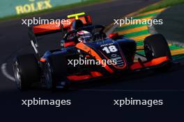 Rafael Villagomez (MEX) Van Amersfoort Racing. 31.03.2023. FIA Formula 3 Championship, Rd 2, Melbourne, Australia, Friday.