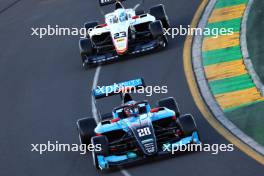 Alex Garcia (MEX) Alex García. 31.03.2023. FIA Formula 3 Championship, Rd 2, Melbourne, Australia, Friday.