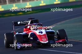 Leonardo Fornaroli (ITA) Trident. 31.03.2023. FIA Formula 3 Championship, Rd 2, Melbourne, Australia, Friday.