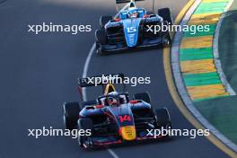 Sebastian Montoya (COL) Hitech Pulse-Eight. 31.03.2023. FIA Formula 3 Championship, Rd 2, Melbourne, Australia, Friday.