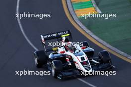 Gregoire Saucy (SUI) ART Grand Prix. 31.03.2023. FIA Formula 3 Championship, Rd 2, Melbourne, Australia, Friday.