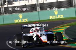Hugh Barter (AUS) Campos Racing. 31.03.2023. FIA Formula 3 Championship, Rd 2, Melbourne, Australia, Friday.