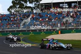 Nikola Tsolov (BGR) ART Grand Prix. 01.04.2023. FIA Formula 3 Championship, Rd 2, Sprint Race, Melbourne, Australia, Saturday.
