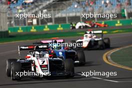 Kaylen Frederick (USA) ART Grand Prix. 01.04.2023. FIA Formula 3 Championship, Rd 2, Sprint Race, Melbourne, Australia, Saturday.