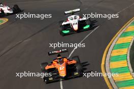 Jonny Edgar (GBR) MP Motorsport. 01.04.2023. FIA Formula 3 Championship, Rd 2, Sprint Race, Melbourne, Australia, Saturday.