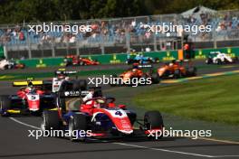 Leonardo Fornaroli (ITA) Trident. 01.04.2023. FIA Formula 3 Championship, Rd 2, Sprint Race, Melbourne, Australia, Saturday.