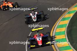 Gabriel Bortoleto (BRA) Trident. 01.04.2023. FIA Formula 3 Championship, Rd 2, Sprint Race, Melbourne, Australia, Saturday.