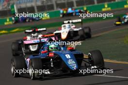 Nikola Tsolov (BGR) ART Grand Prix. 01.04.2023. FIA Formula 3 Championship, Rd 2, Sprint Race, Melbourne, Australia, Saturday.