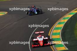 Paul Aron (EST) Prema Racing. 01.04.2023. FIA Formula 3 Championship, Rd 2, Sprint Race, Melbourne, Australia, Saturday.