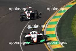 Christian Mansell (GBR) Campos Racing. 01.04.2023. FIA Formula 3 Championship, Rd 2, Sprint Race, Melbourne, Australia, Saturday.