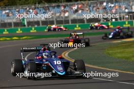 Franco Colapinto (ARG) MP Motorsport. 01.04.2023. FIA Formula 3 Championship, Rd 2, Sprint Race, Melbourne, Australia, Saturday.