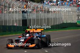 Rafael Villagomez (MEX) Van Amersfoort Racing. 01.04.2023. FIA Formula 3 Championship, Rd 2, Sprint Race, Melbourne, Australia, Saturday.